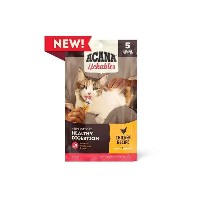 Acana Lickables Chicken Recipe, 2.5oz, 5 count