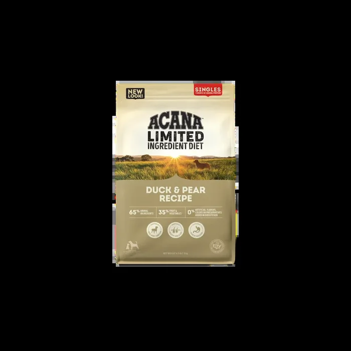 ACANA Singles Duck & Pear Recipe 4.5LB