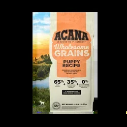 ACANA Wholesome Grains Puppy Dry Dog Food