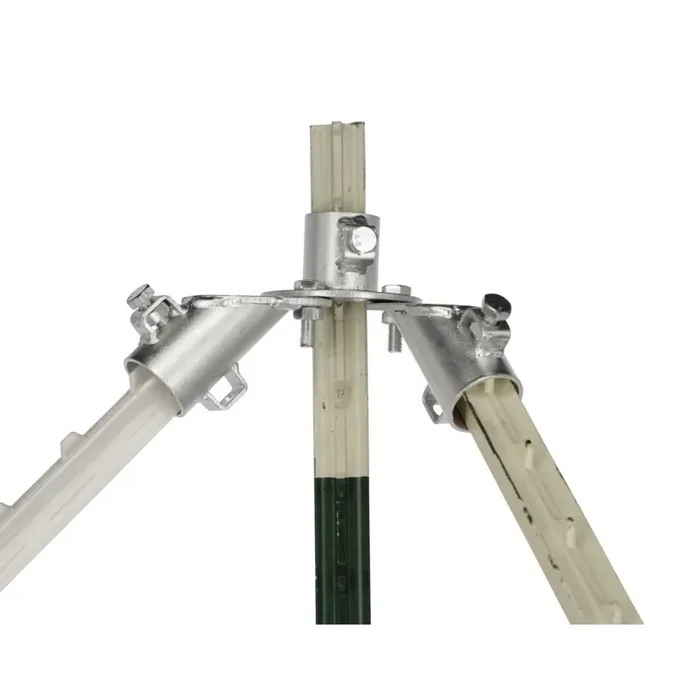 Accessory for variable angle fence with vbis and end caps Ako T-Post