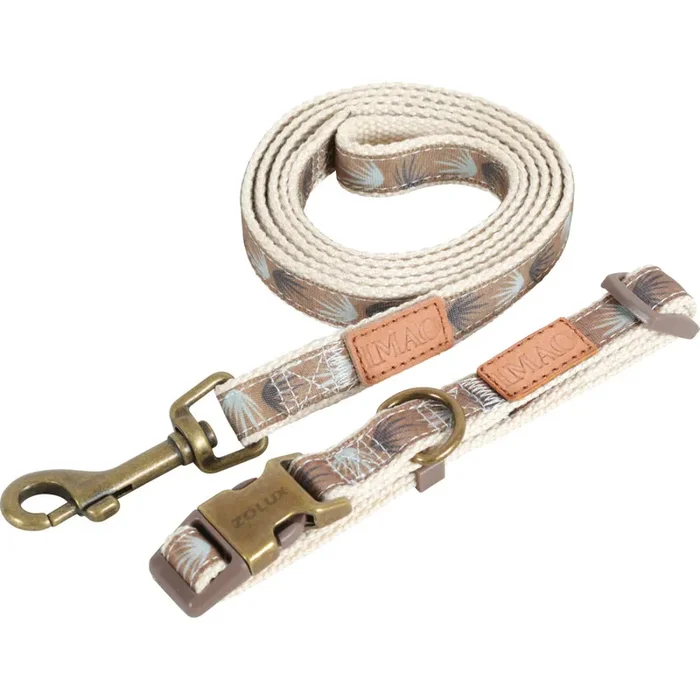 Adjustable dog collar Zolux Imao Taiga [Size 25 mm]