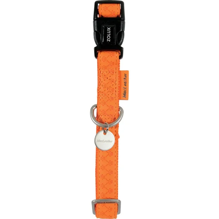 Adjustable dog collar Zolux Mac Leather [Size 20 mm]