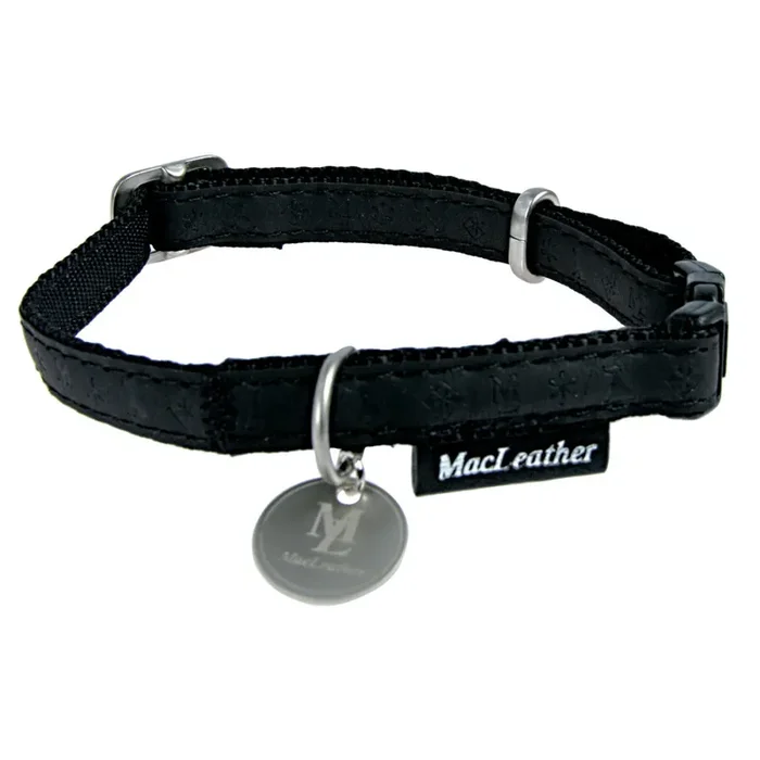 Adjustable dog collar Zolux Mac Leather [Size 25 mm]