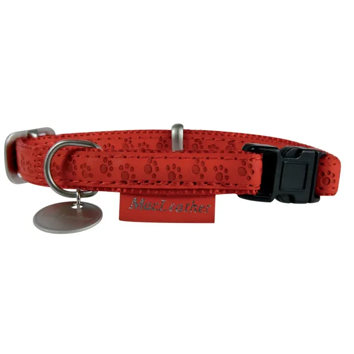 Adjustable dog collar Zolux Mac Leather [Size 25 mm]