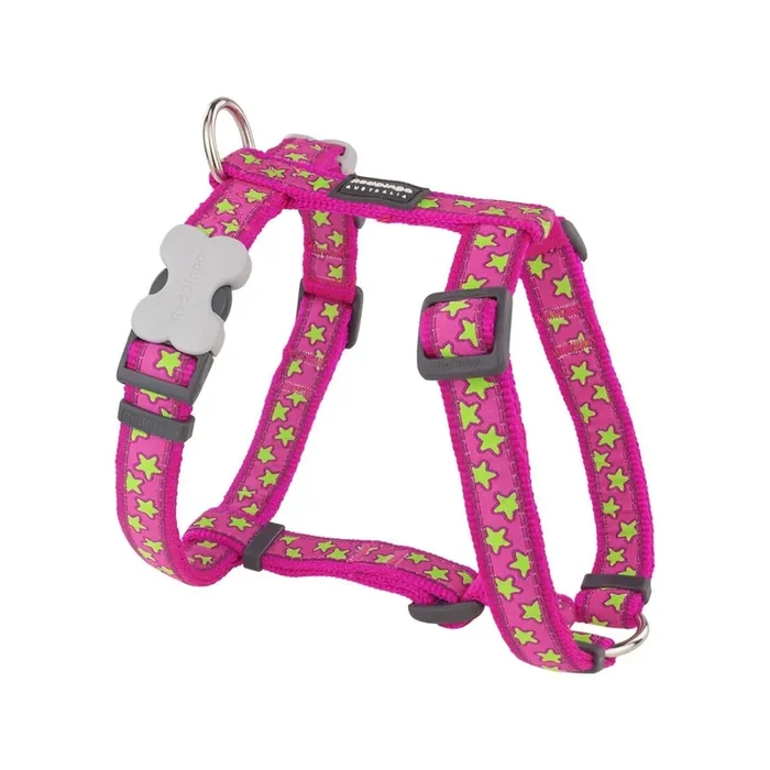 Adjustable dog harness Red Dingo [Size 12 mm]