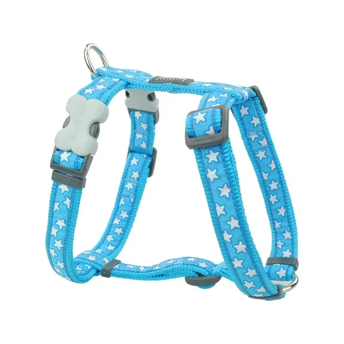 Adjustable dog harness Red Dingo [Size 12 mm]