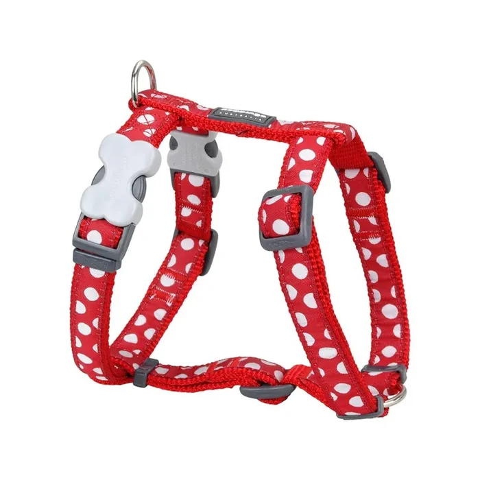Adjustable dog harness Red Dingo [Size 20 mm]