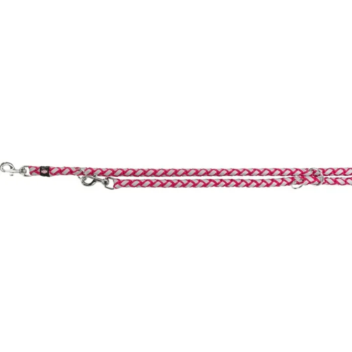 Adjustable dog leash Trixie Cavo Reflect [Size L/XL]