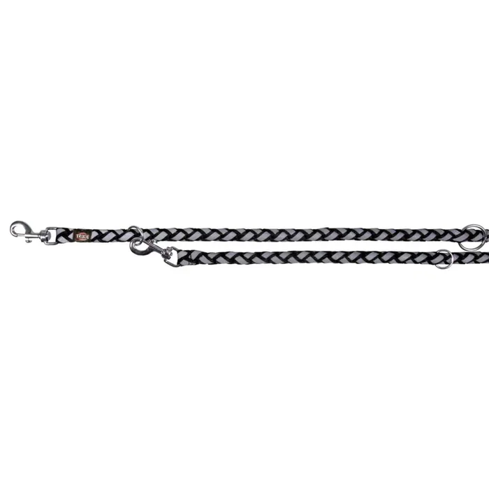 Adjustable dog leash Trixie Cavo Reflect [Size L/XL]
