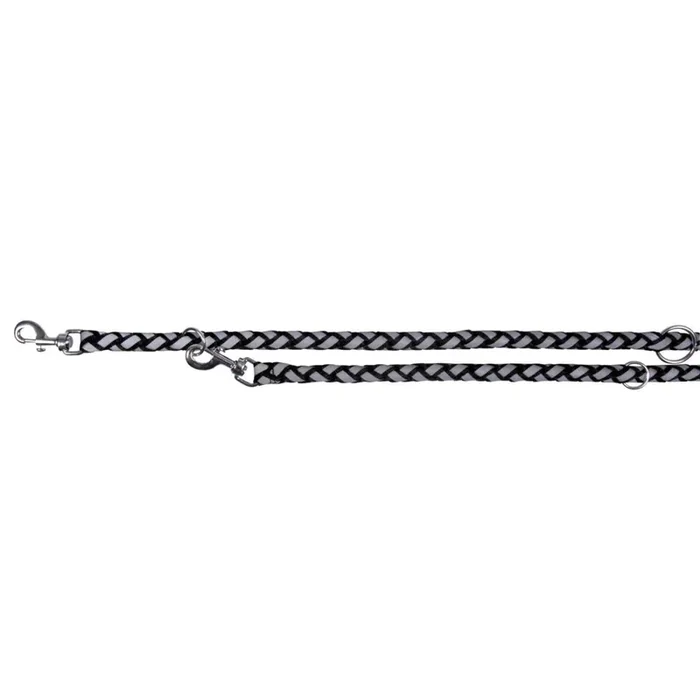 Adjustable dog leash Trixie Cavo Reflect [Size S/M]