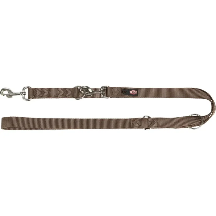 Adjustable dog leash Trixie Premium [Size L/XL]