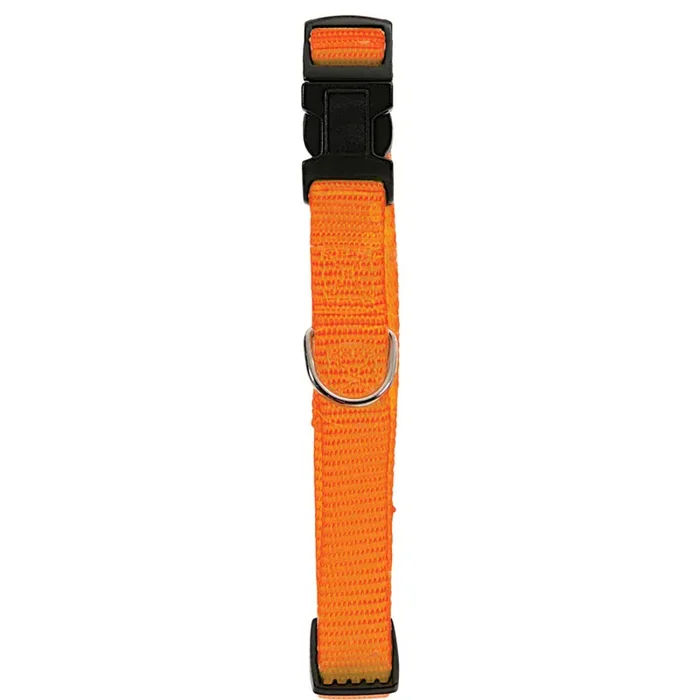 Adjustable nylon dog collar Zolux [Size 20 mm]