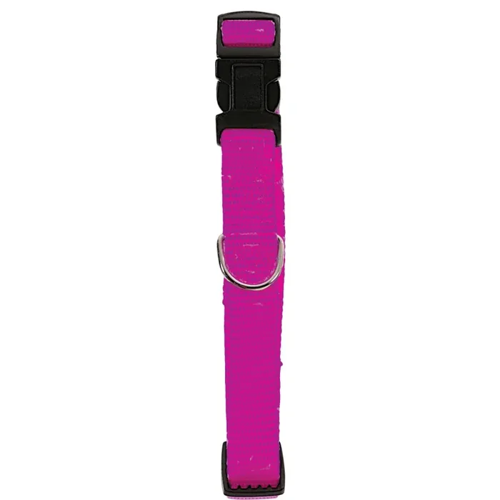 Adjustable nylon dog collar Zolux [Size 20 mm]