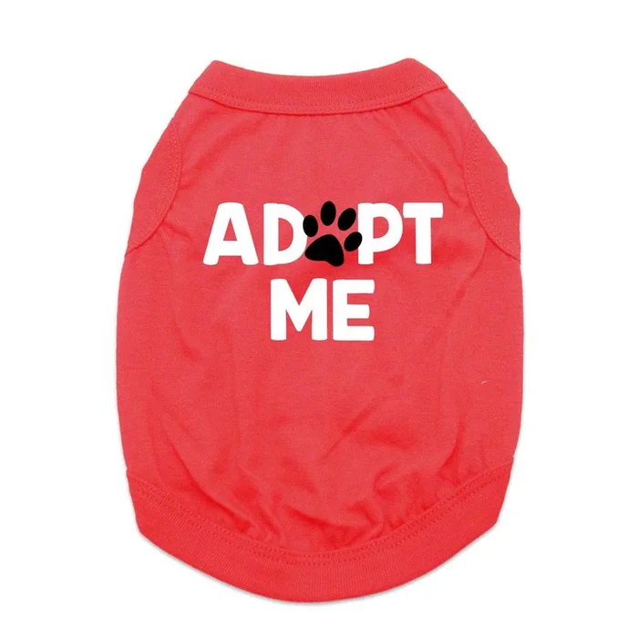 Adopt Me Dog Shirt – Red