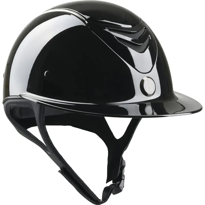 Advance riding helmet, shiny chrome tube OneK