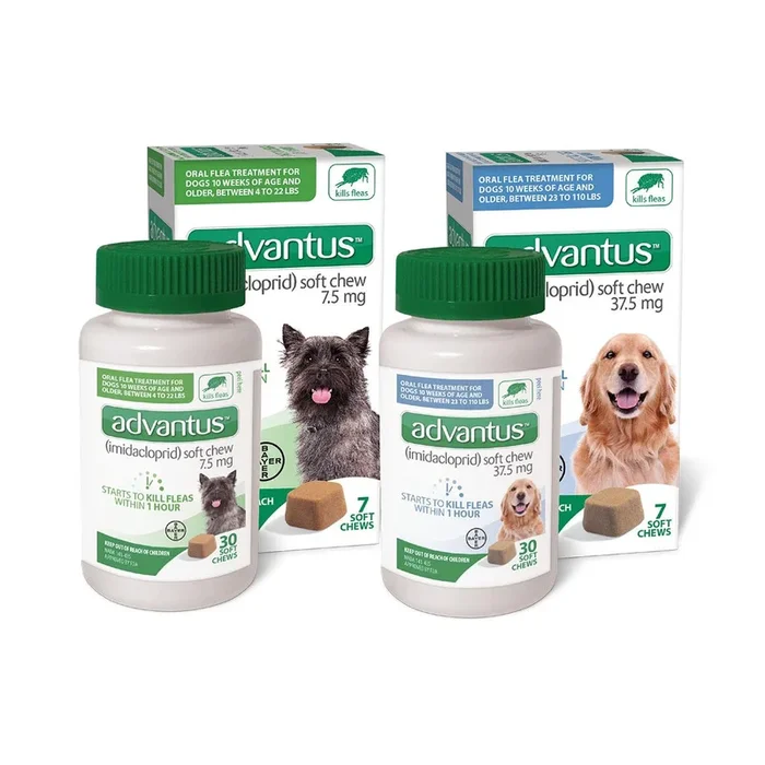 Advantus Flea Treatment Soft Dog Chews