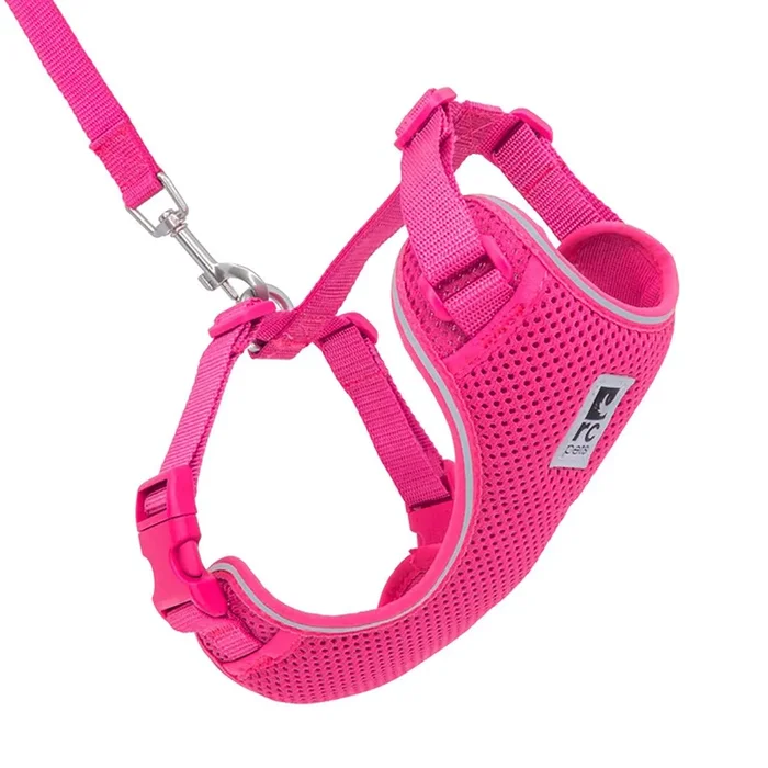 Adventure Kitty Cat Harness with Leash by RC Pets – Raspberry