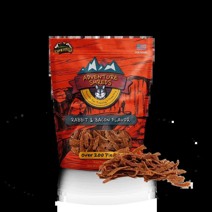 Adventure Shreds Rabbit Dog Treats