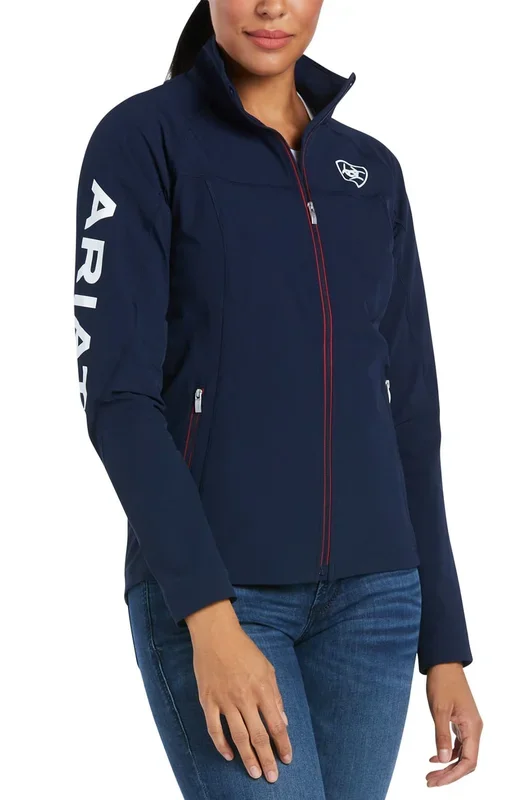 Agile Womens 2.0 Softshell Team Jacket