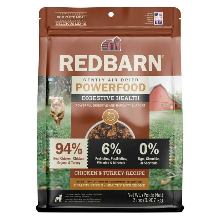 Air Dried Powerfood Digestive Health Chicken & Turkey Recipe