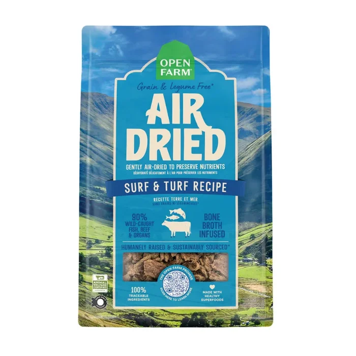 Air Dried Surf & Turf Recipe