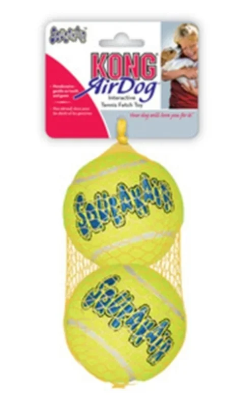 Air Kong Squeaker Tennis Ball – Large