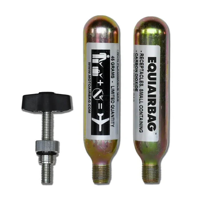 Airbag cartridge kit Equiairbag (x2)