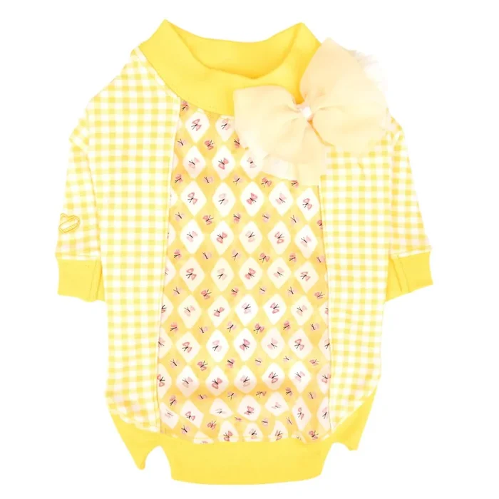 Alaia Dog Shirt by Pinkaholic – Yellow