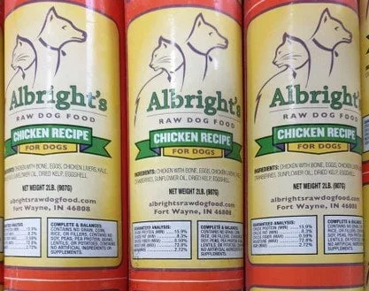 Albright’s CHICKEN Recipe
