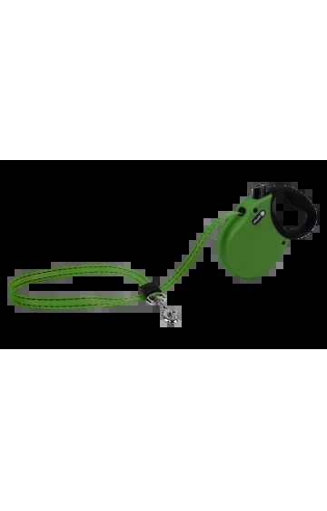 Alcott Retractable Leash Green