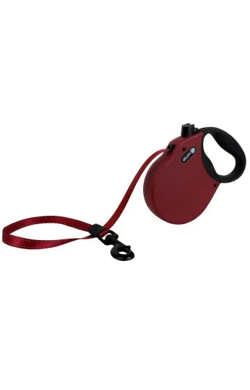 Alcott Retractable Leash Red