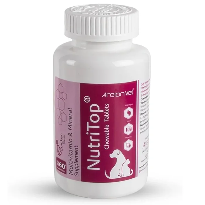 Alembic Vet Nutritop Tablet For Dogs And Cats