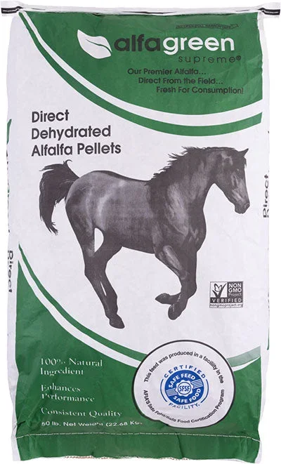Alfalfa Pellets