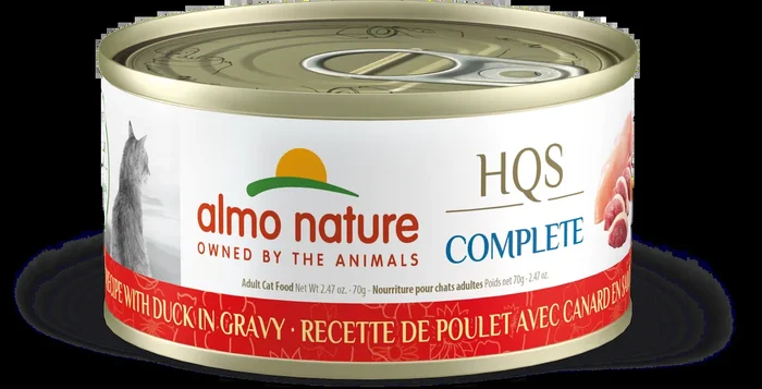 Almo Nature Complete Chicken & Duck Canned Cat Food