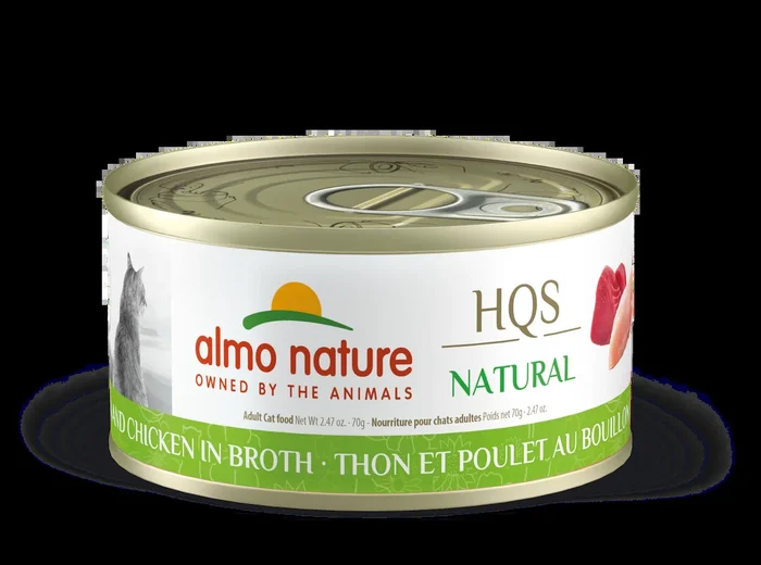 Almo Nature Natural Tuna & Chicken Canned Cat Food