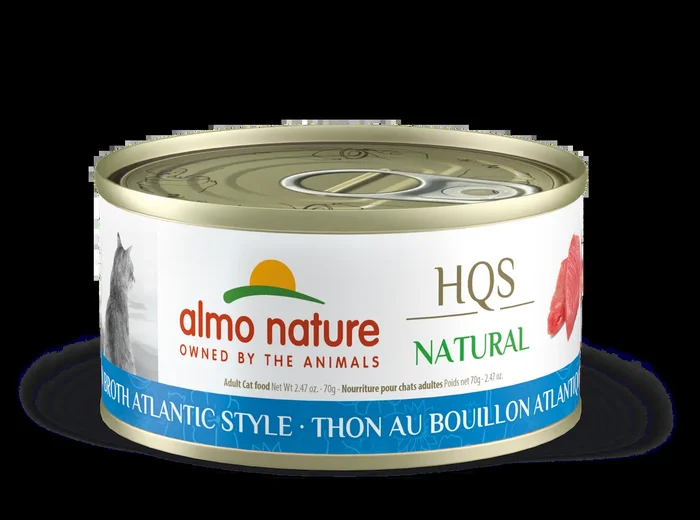 Almo Nature Natural Tuna in Broth Atlantic Style Canned Cat Food