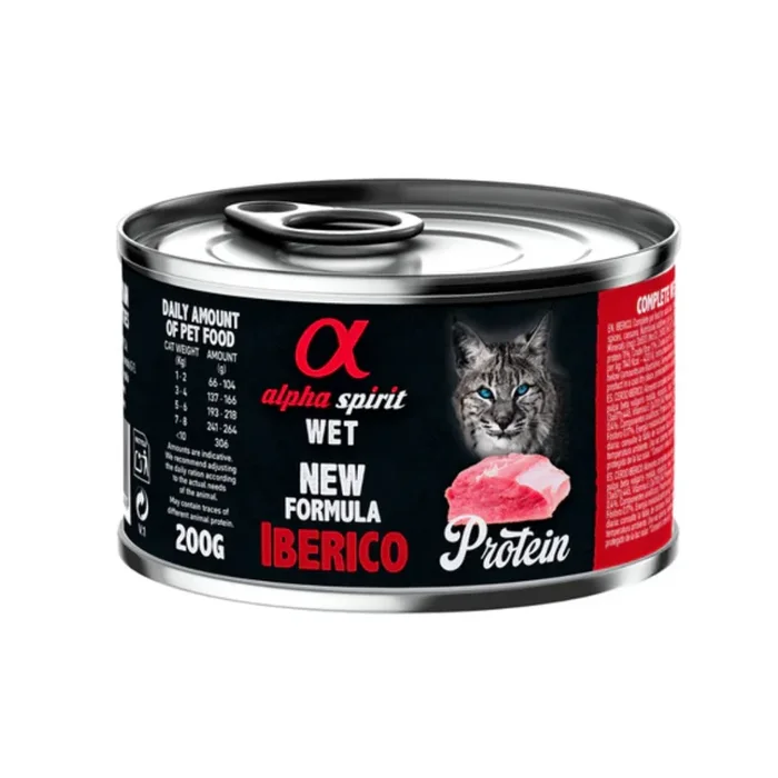 Alpha Spirit Pork Wet Food for Cats