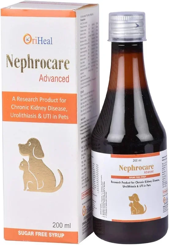 Alpicvet Nephrocare Advanced Syrup for Dogs and Cats – 200ml