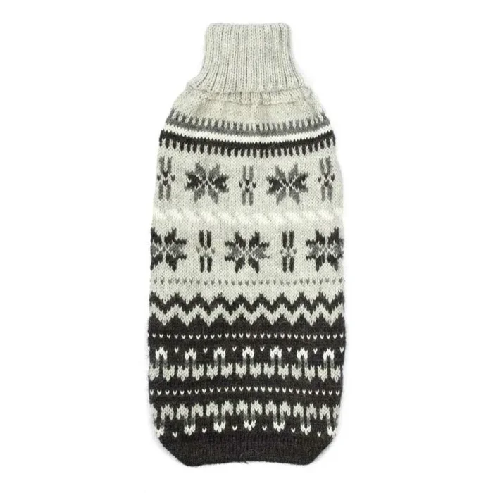 Alqo Wasi Nordic Dreams Alpaca Dog Sweater