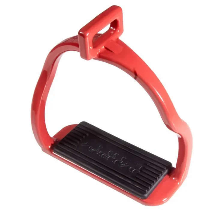 aluminium riding safety stirrups Karlslund [Size 22x17x8 cm]