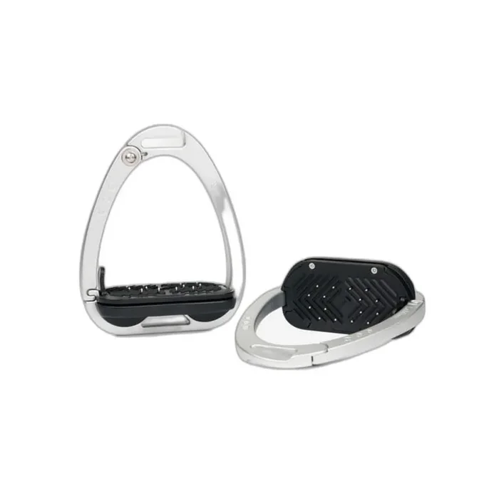 aluminum riding safety stirrups LeMieux Vector Contrôle