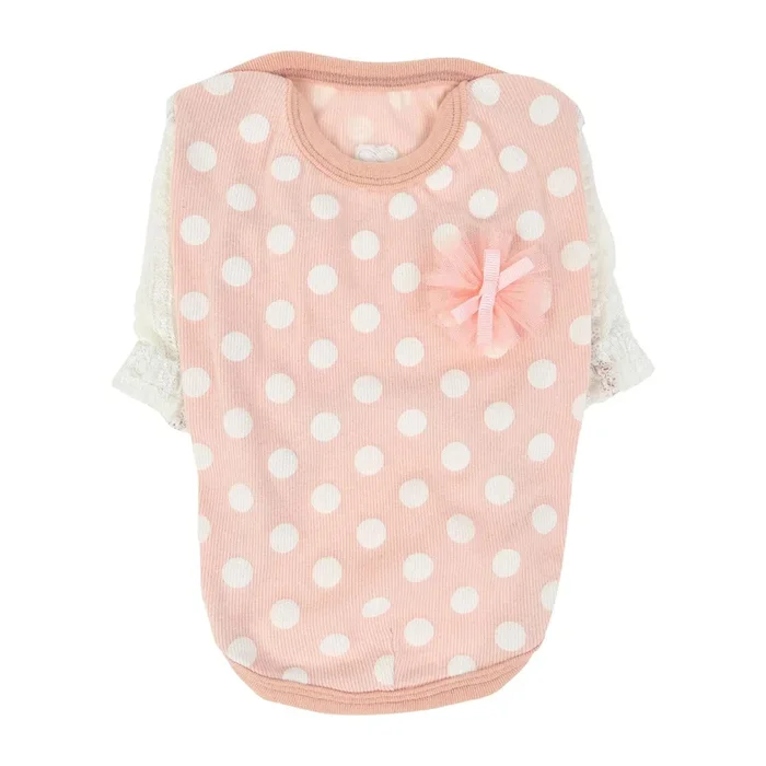 Alva Dog Shirt by Pinkaholic – Indian Pink
