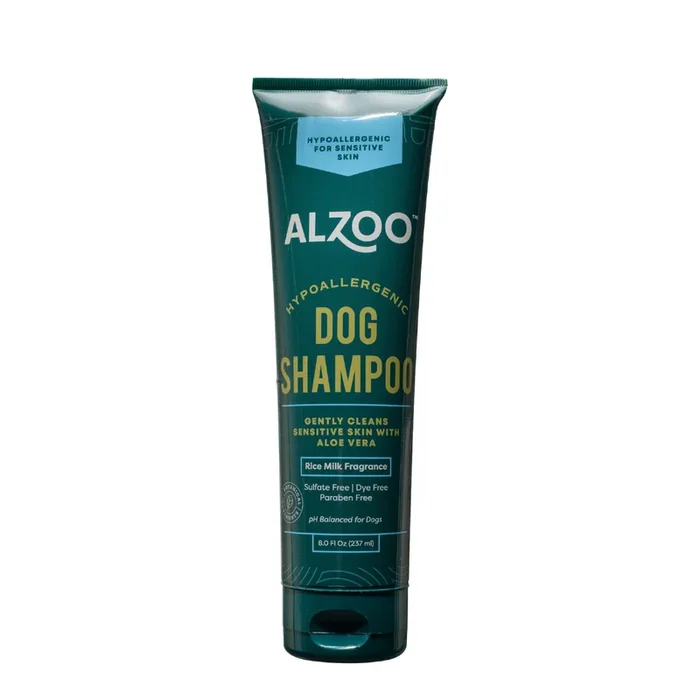 Alzoo Natural Dog Shampoo – Hypoallergenic