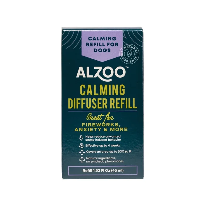 Alzoo Plant Based Calming Diffuser Refill for Dogs
