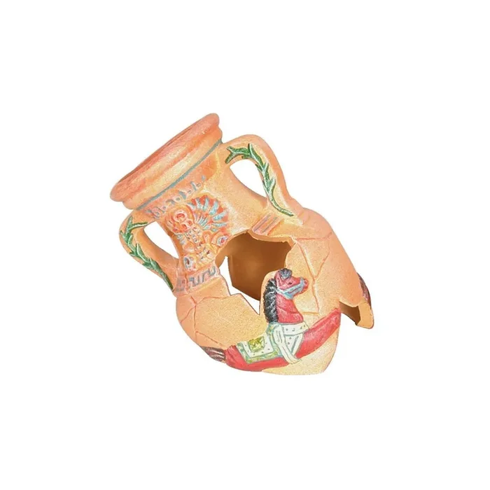 Amphora neck decoration for aquarium Zolux [Size 13.5 cm]