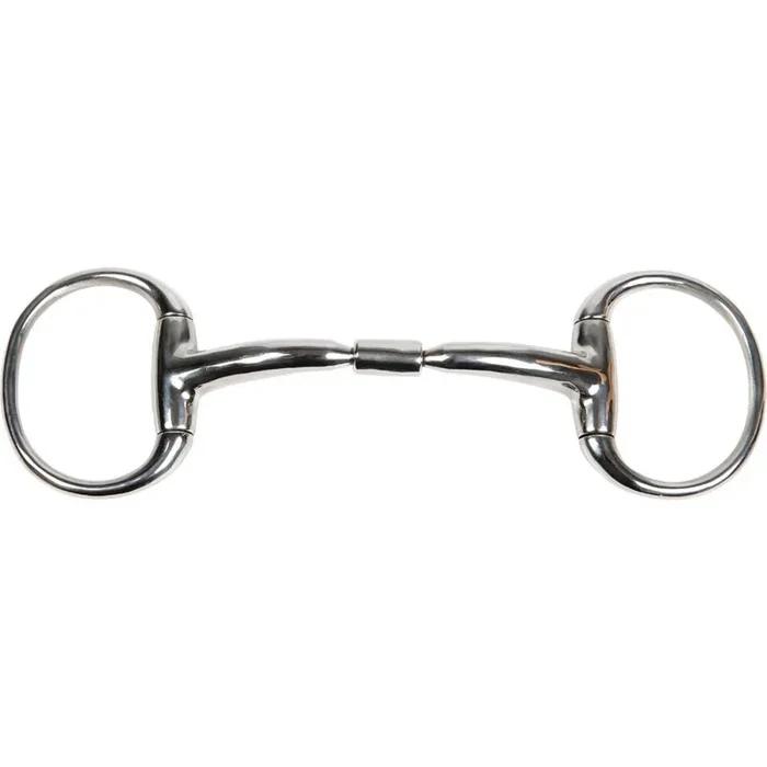 Anatomical double olive bit for horses Harry‘s Horse Roll-R