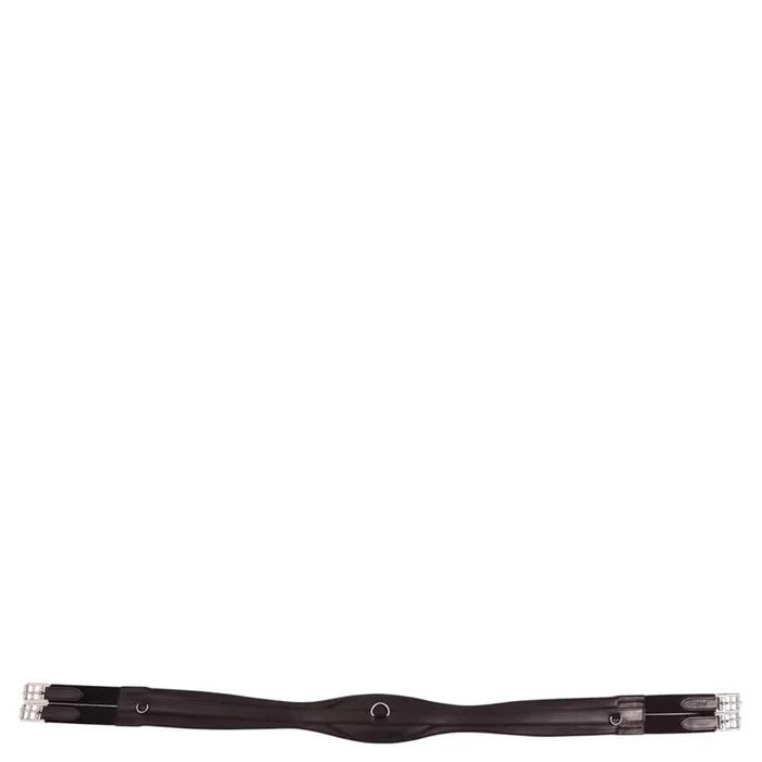 Anatomical leather horse girth Premiere Colmar