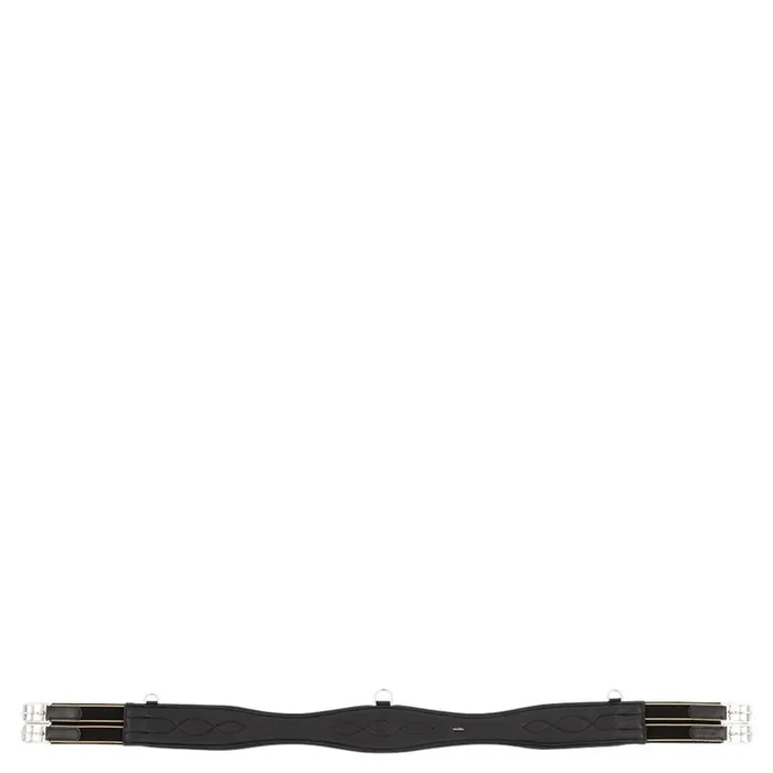 Anatomical leather horse girth Premiere Quimper
