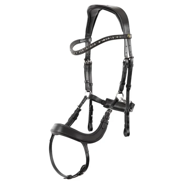 Anatomical riding bridles BR Equitation Mirfield