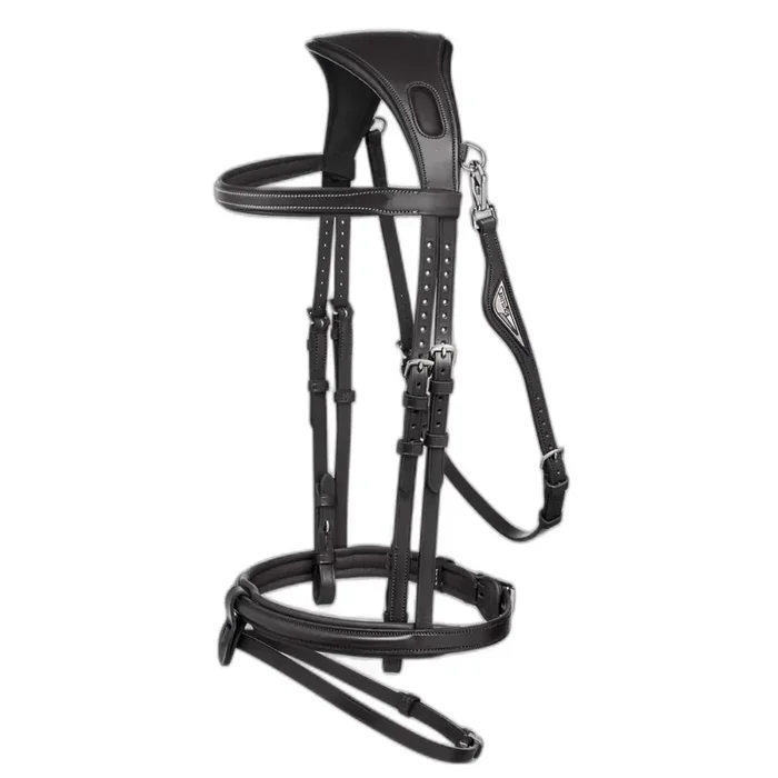 Anatomical riding bridles Equiline JP